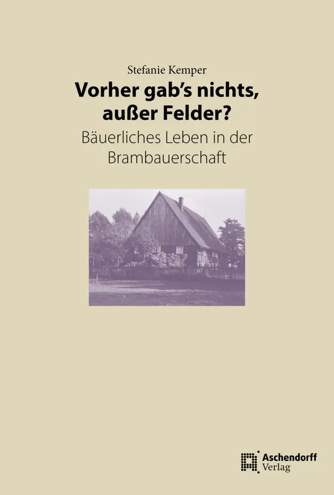 Cover: 9783402252307 | Vorher gab's nichts außer Felder? | Stefanie Kemper | Buch | 320 S.