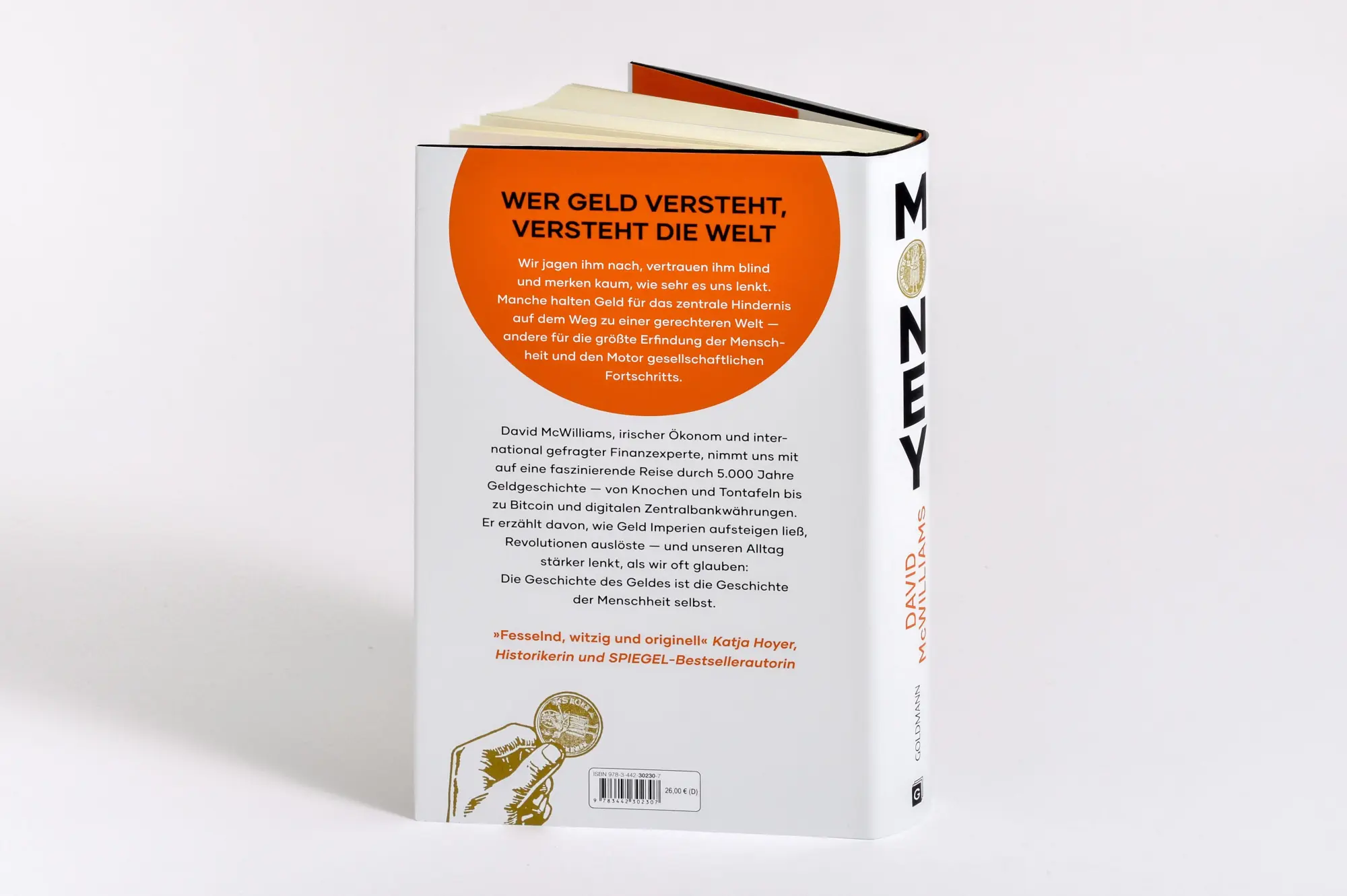 Bild: 9783442302307 | Money | Eine Geschichte der Menschheit aus Perspektive des Geldes