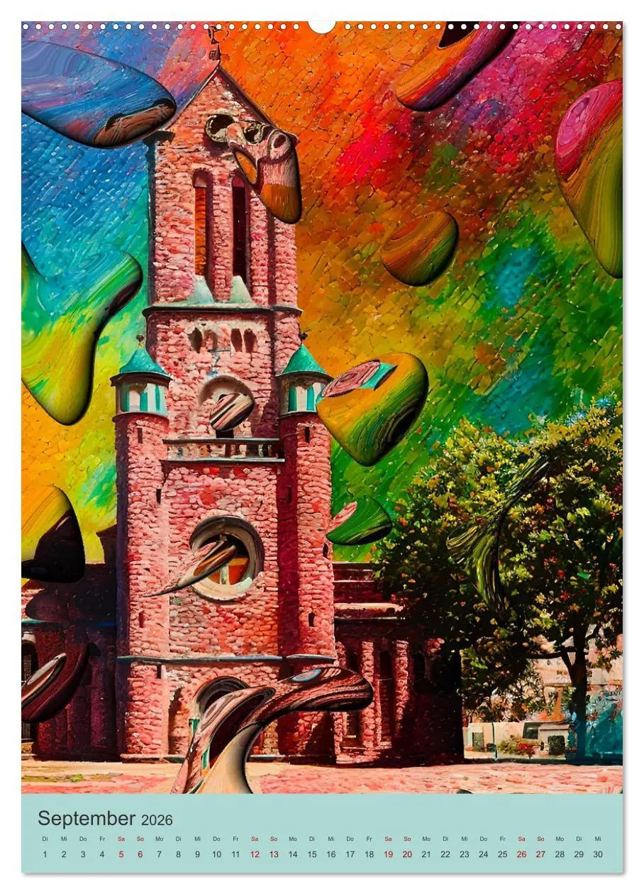 Bild: 9783457252307 | Bochum Die Ruhrpottperle (hochwertiger Premium Wandkalender 2026...