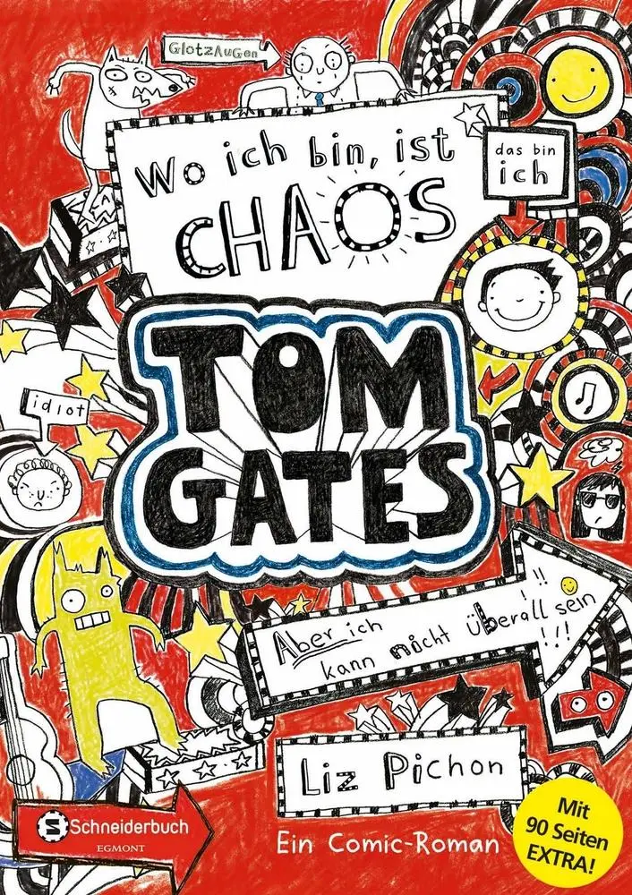 Cover: 9783505142307 | Tom Gates, Band 01 | Liz Pichon | Buch | Tom Gates | 336 S. | Deutsch Cover: 9783505142307 | Tom Gates, Band 01 | Liz Pichon | Buch | Tom Gates | 336 S. | Deutsch