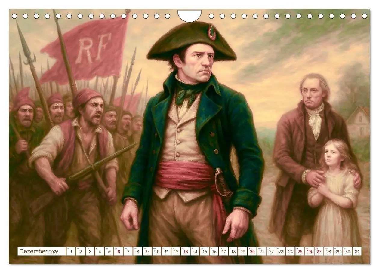Bild: 9783516652307 | Victor Hugo (Wandkalender 2026 DIN A4 quer), CALVENDO Monatskalender