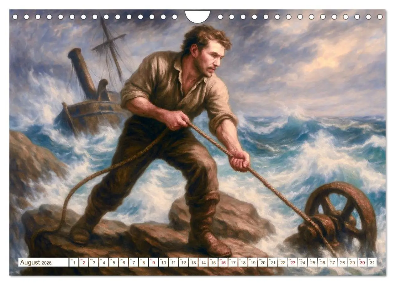 Bild: 9783516652307 | Victor Hugo (Wandkalender 2026 DIN A4 quer), CALVENDO Monatskalender
