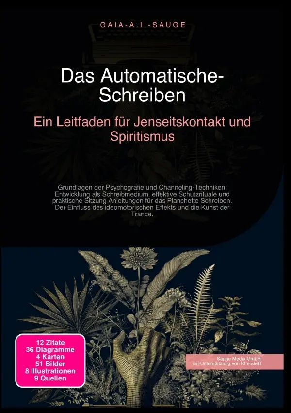 Cover: 9783565092307 | Das Automatische-Schreiben: Ein Leitfaden für Jenseitskontakt und...