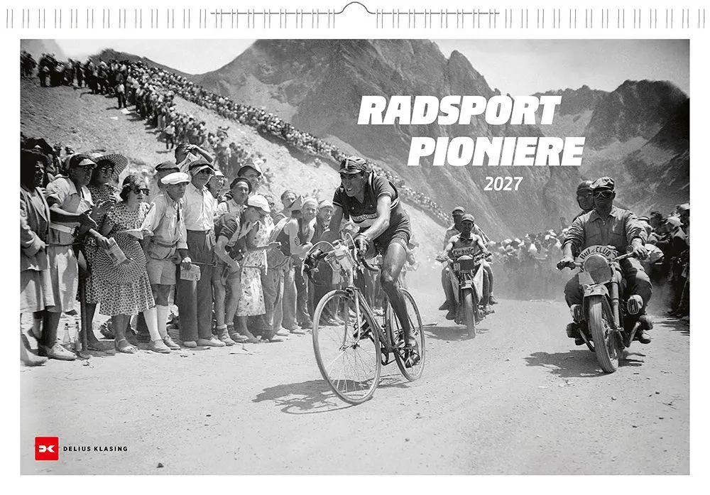Cover: 9783667132307 | Radsport Pioniere 2027 | Kalender | 14 S. | Deutsch | 2027