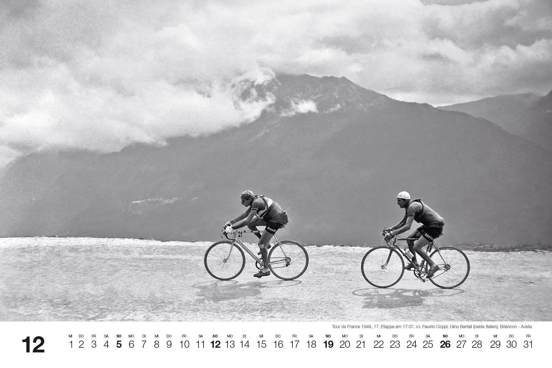 Bild: 9783667132307 | Radsport Pioniere 2027 | Kalender | 14 S. | Deutsch | 2027