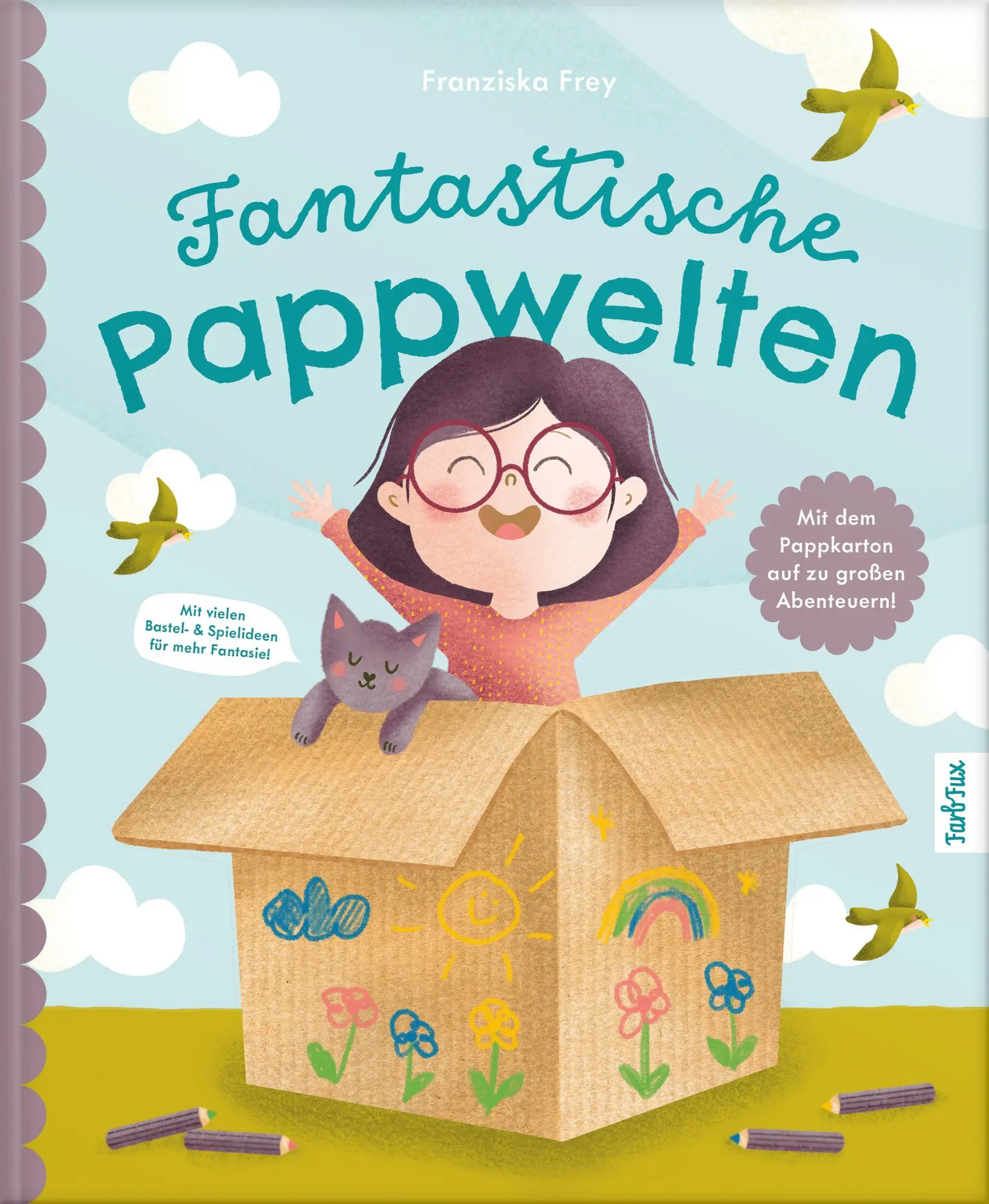 Cover: 9783690282307 | Fantastische Pappwelten | Franziska Frey | Buch | Deutsch | 2025