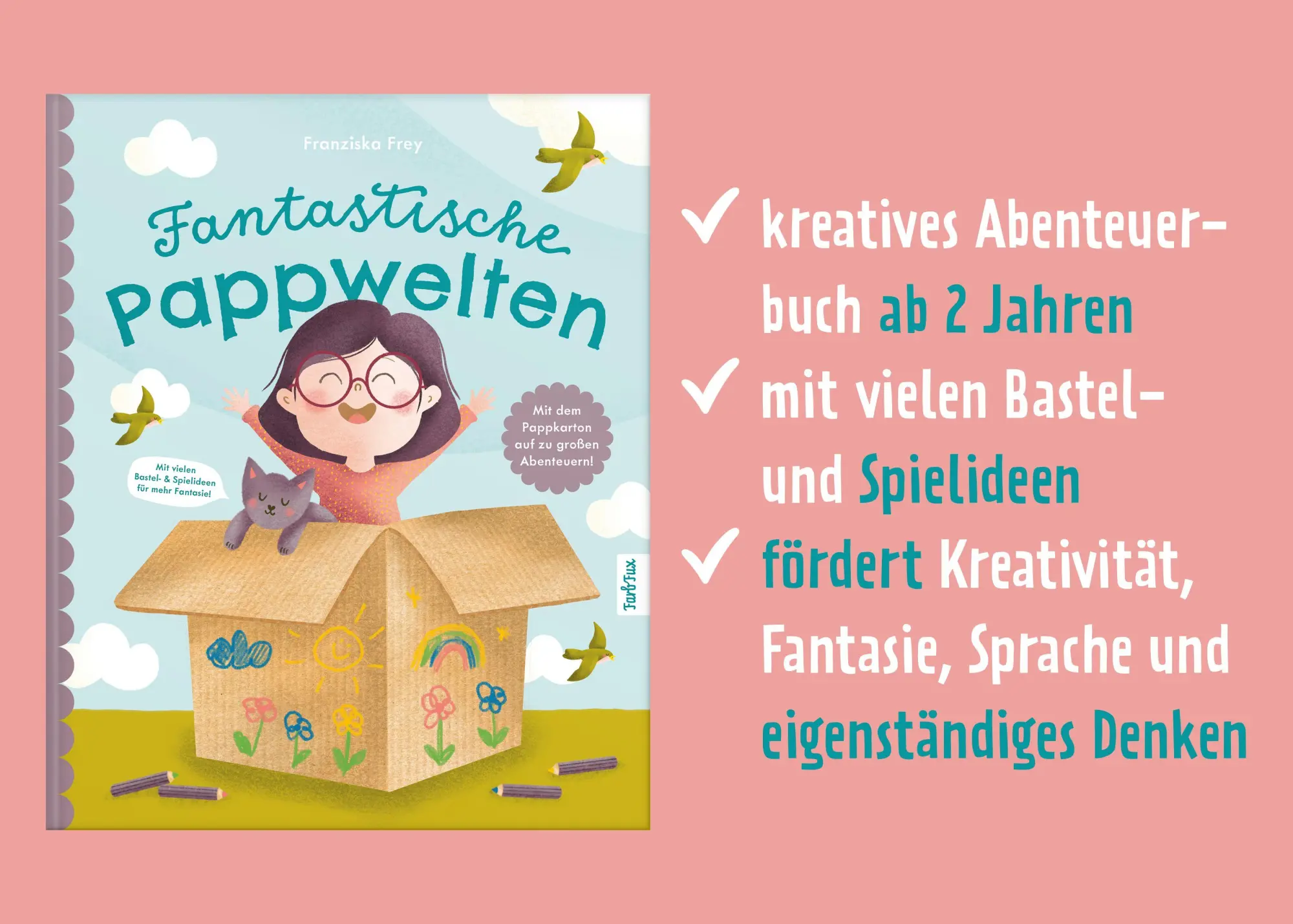 Bild: 9783690282307 | Fantastische Pappwelten | Franziska Frey | Buch | Deutsch | 2025