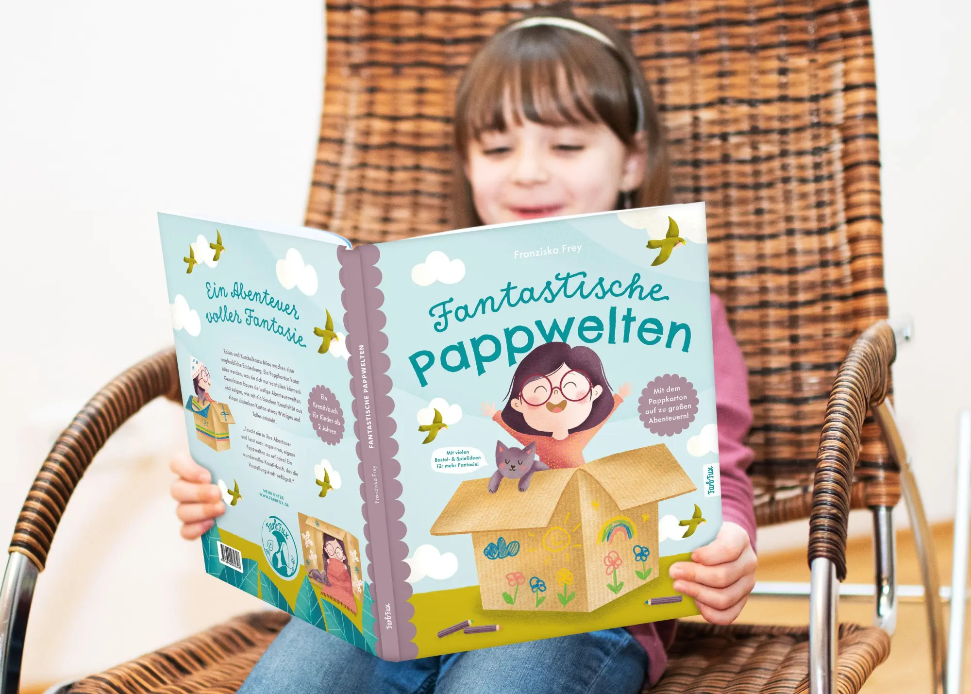 Bild: 9783690282307 | Fantastische Pappwelten | Franziska Frey | Buch | Deutsch | 2025