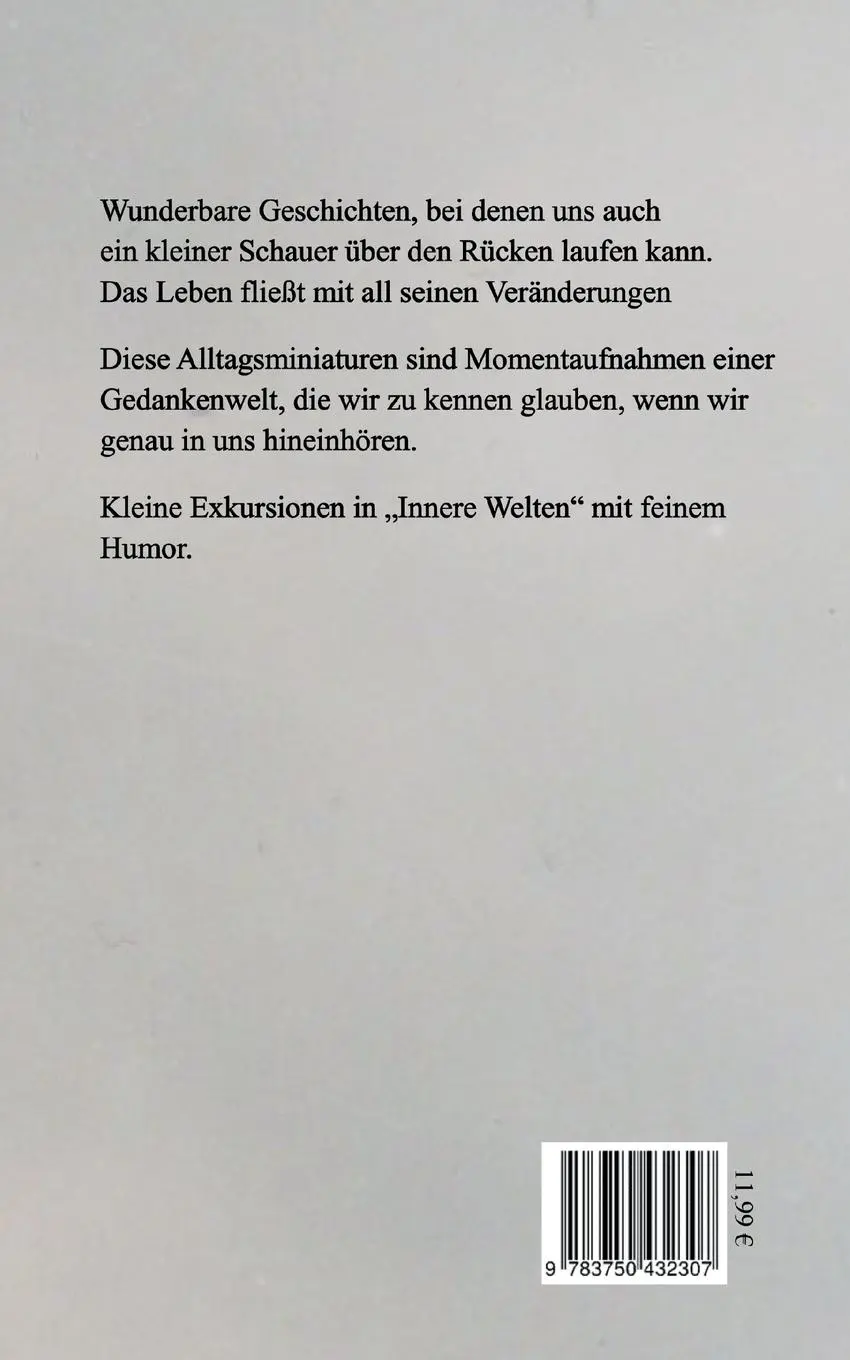 Rückseite: 9783750432307 | Alltagsminiaturen Band 3 | Kurzgeschichten | Ralph Jacob | Taschenbuch