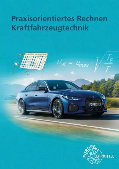 Cover: 9783758522307 | Praxisorientiertes Rechnen Kraftfahrzeugtechnik | Gscheidle (u. a.)