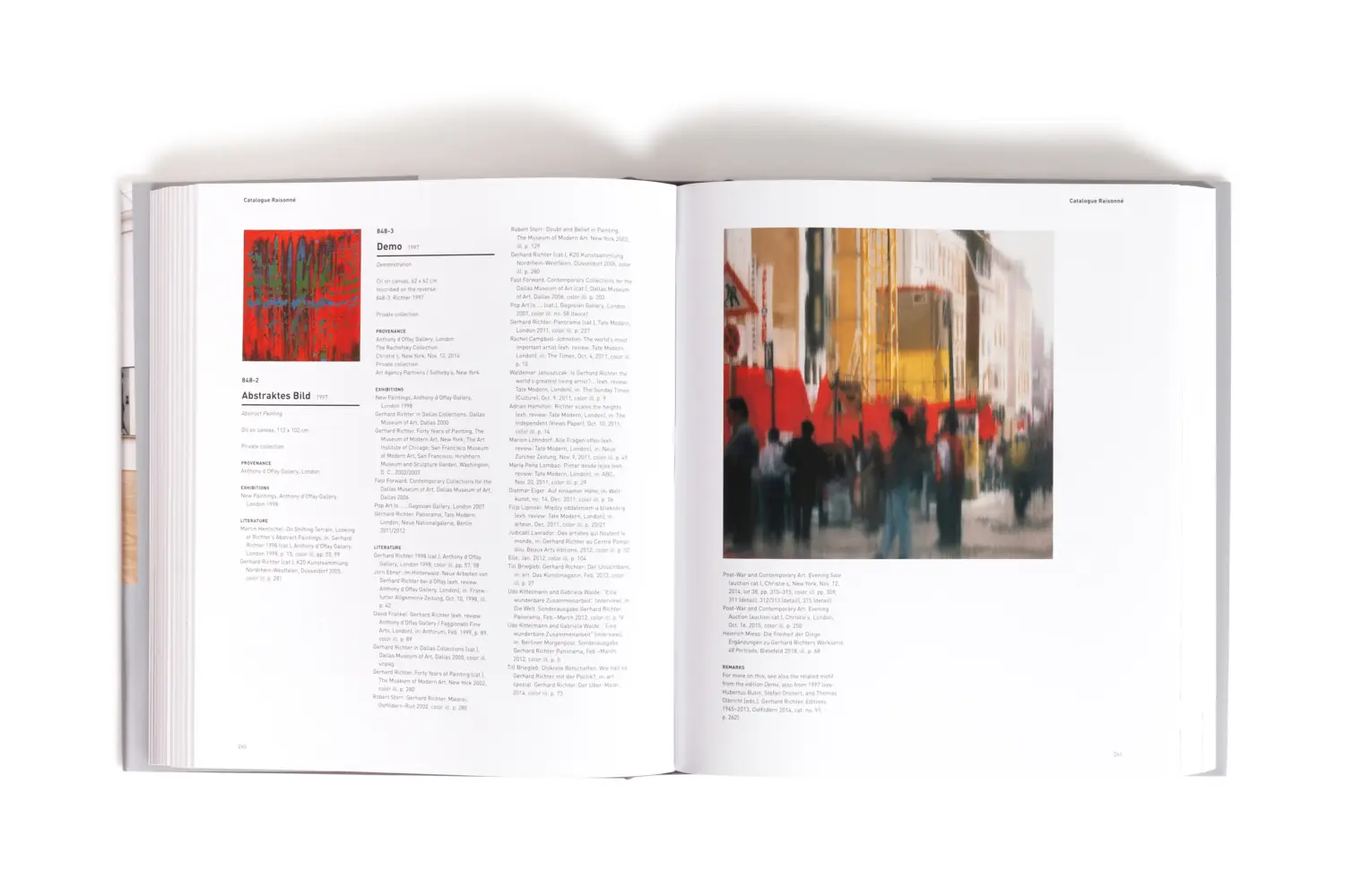 Bild: 9783775732307 | Gerhard Richter Catalogue Raisonné. Bd.5 | Nos.806-899-8 1994-2006