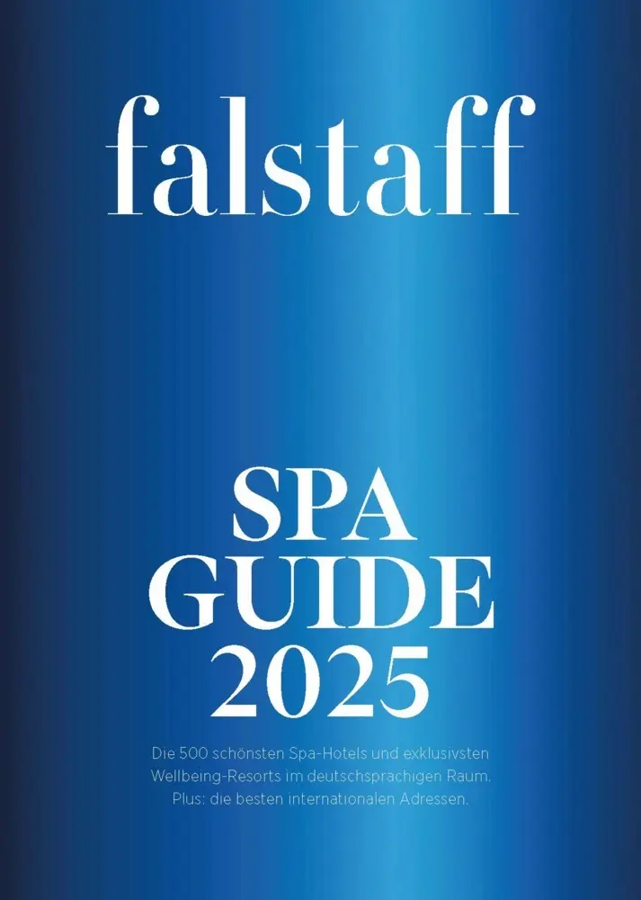 Cover: 9783903432307 | Falstaff Spa Guide 2025 | Falstaff Travel GmbH | Buch | Deutsch | 2025