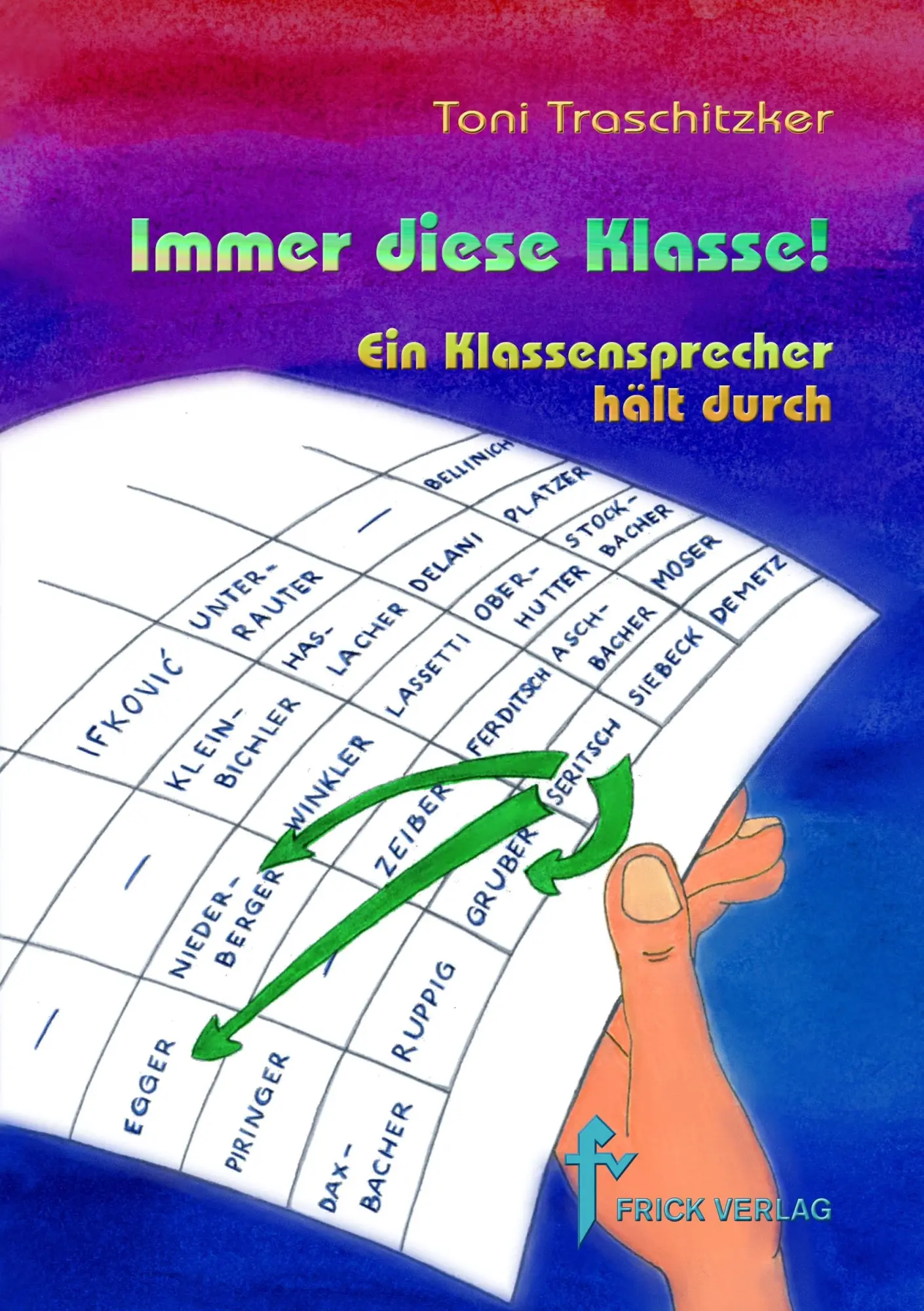 Cover: 9783939862307 | Immer diese Klasse! | Ein Klassensprecher hält durch | Traschitzker