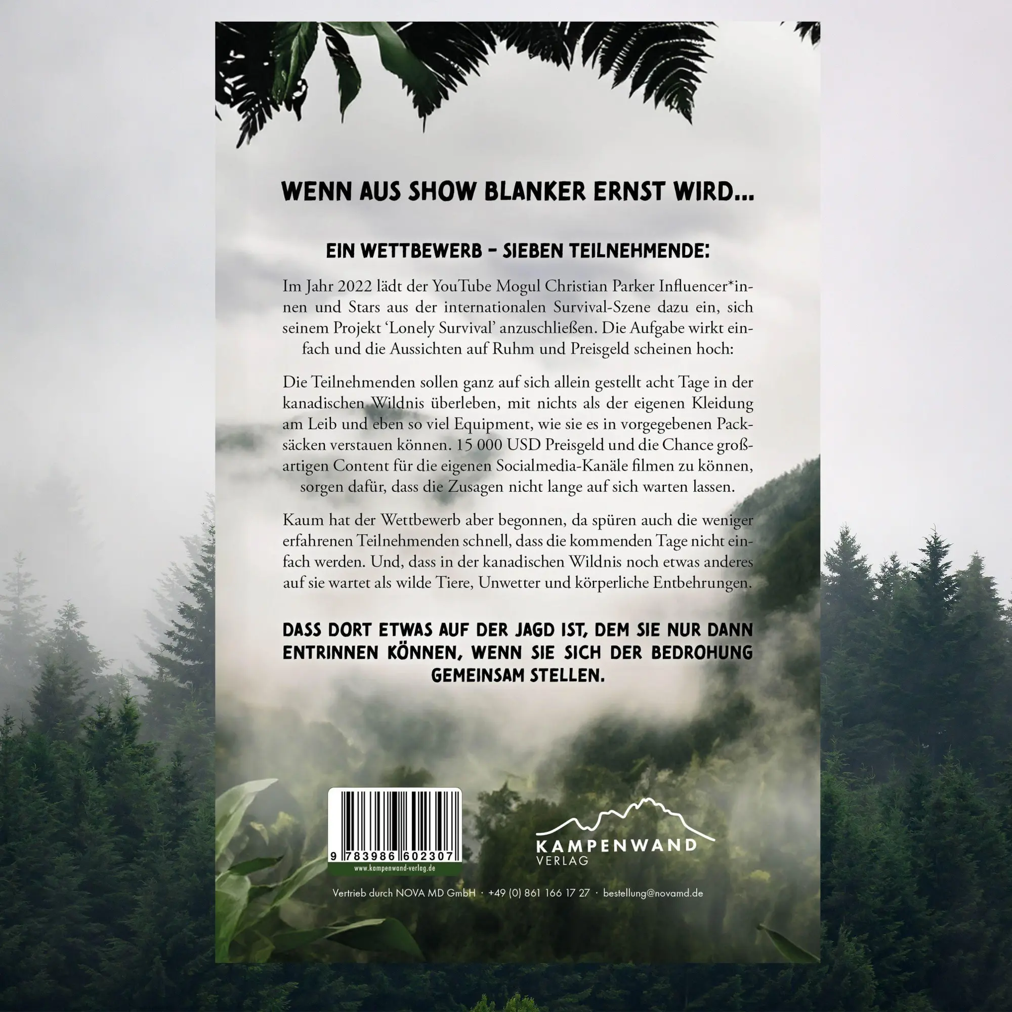 Bild: 9783986602307 | Lonely Survival | Michael Meiser | Taschenbuch | 400 S. | Deutsch