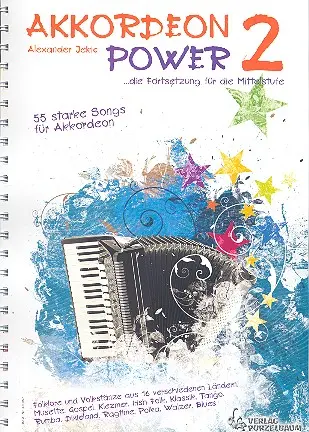 Cover: 9790502462307 | Akkordeon Power Band 2 | Buch | Verlag Purzelbaum | EAN 9790502462307