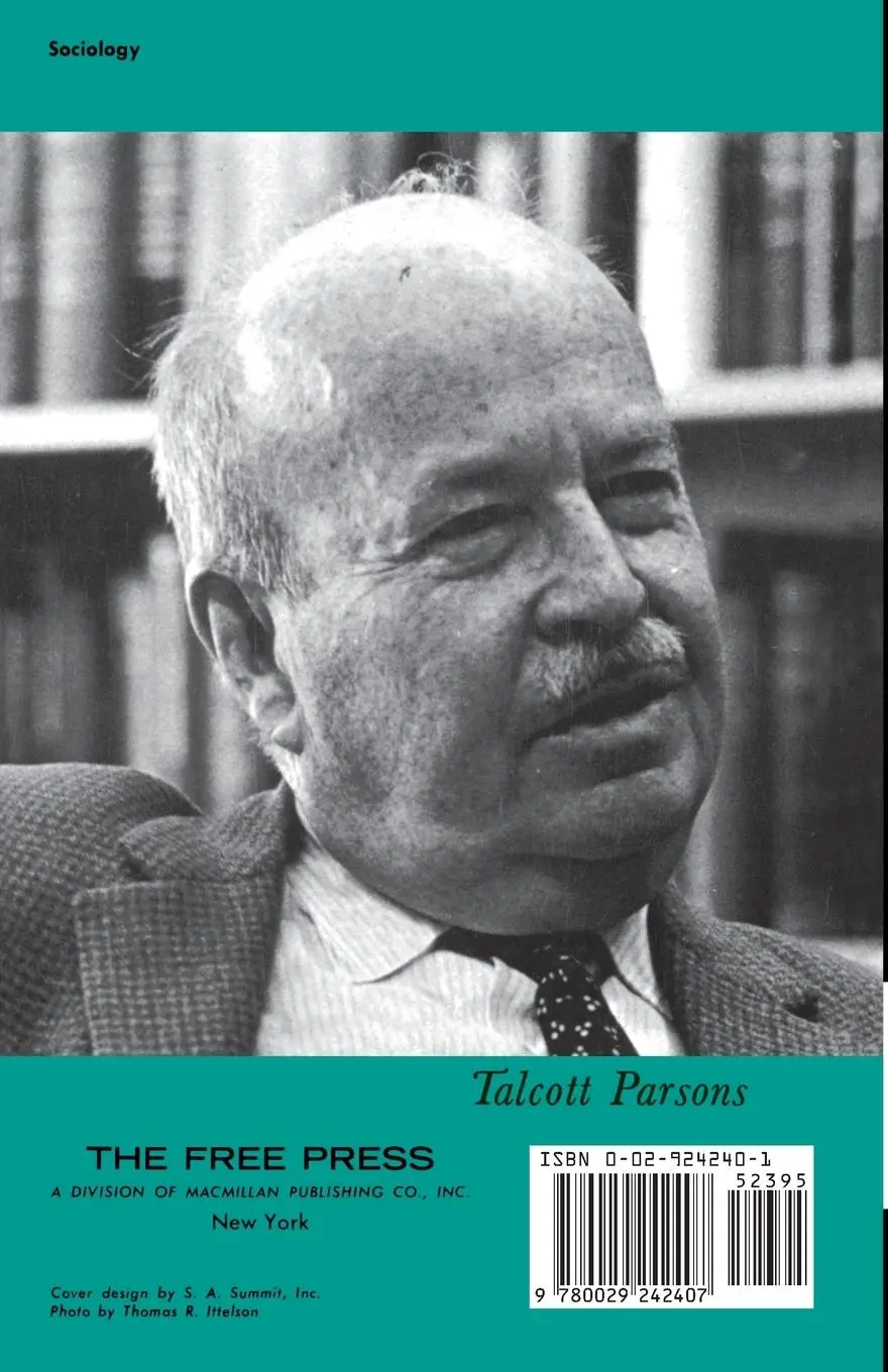 Rückseite: 9780029242407 | The Structure of Social Action | Talcott Parsons | Taschenbuch