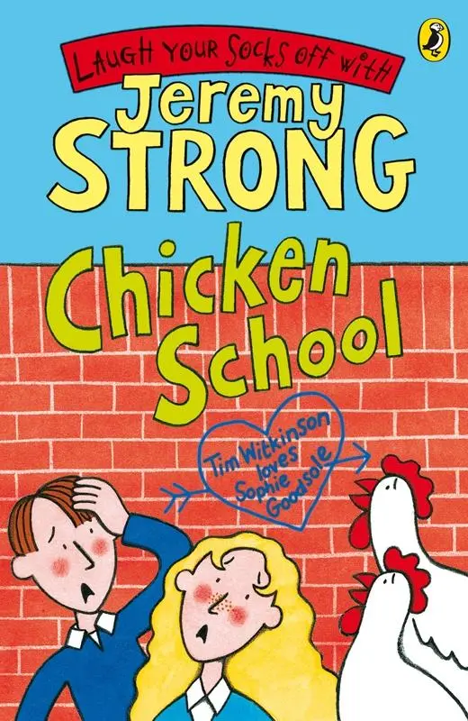 Cover: 9780141322407 | Chicken School | Jeremy Strong | Taschenbuch | Kartoniert / Broschiert