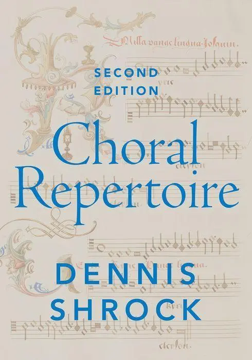 Cover: 9780197622407 | Choral Repertoire | Dennis Shrock | Buch | Gebunden | Englisch | 2022