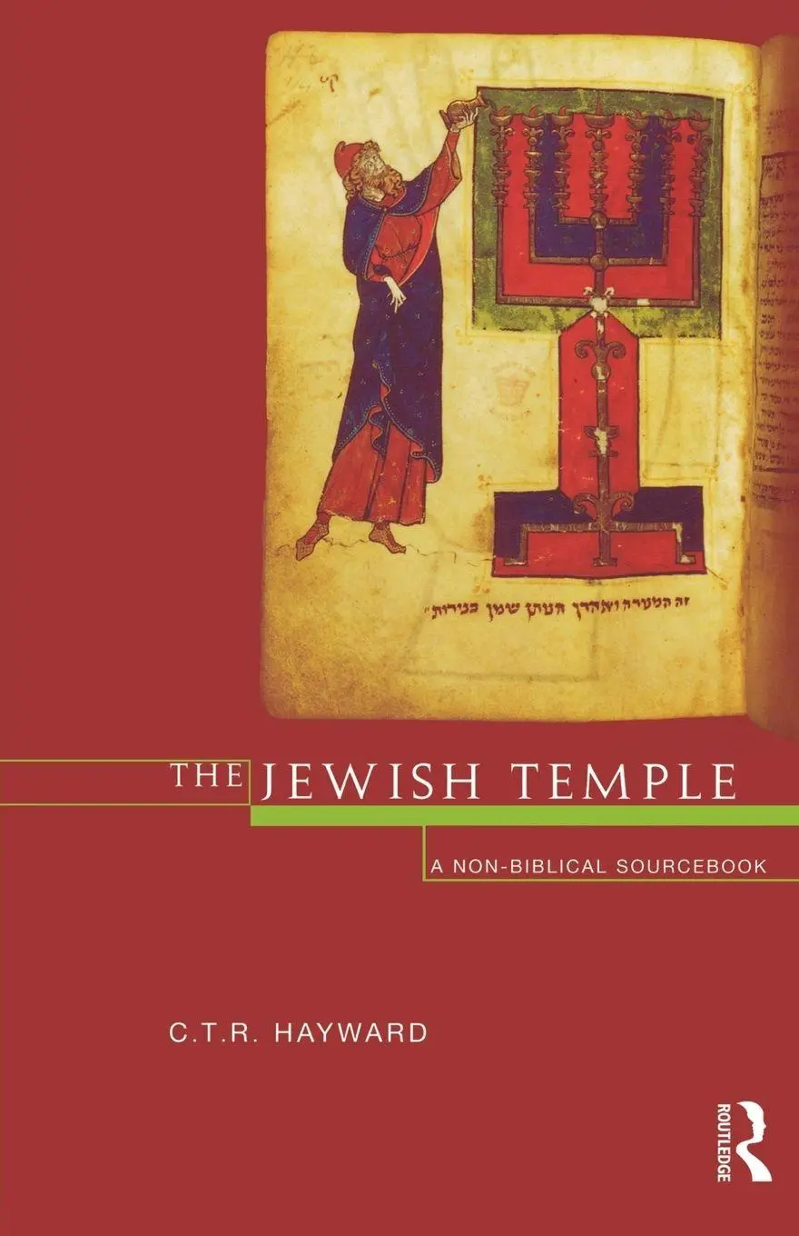 Cover: 9780415102407 | The Jewish Temple | A Non-Biblical Sourcebook | Robert Hayward | Buch
