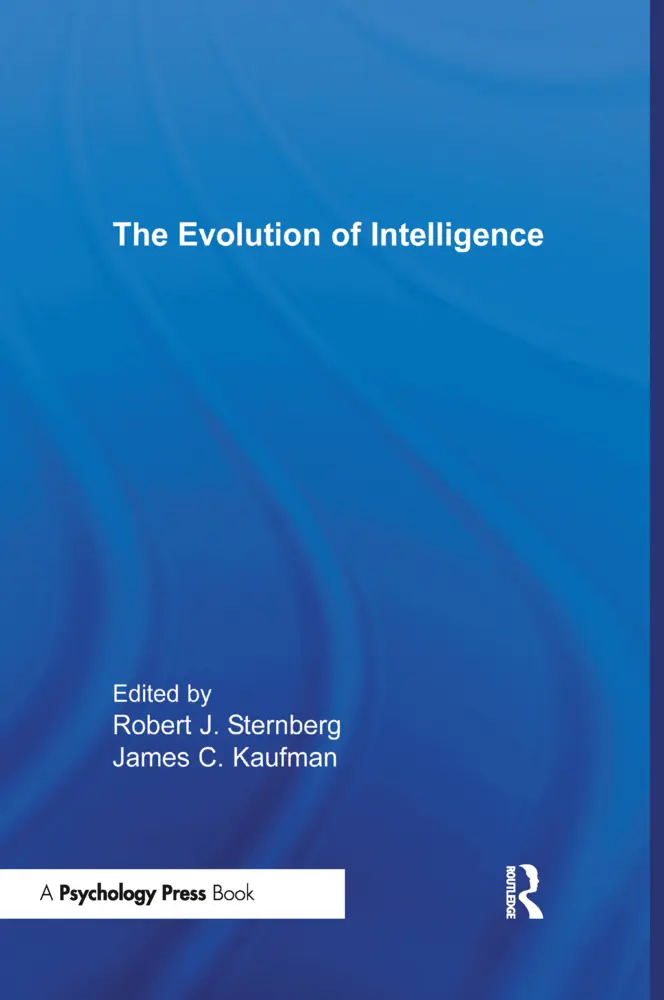 Cover: 9780415652407 | The Evolution of Intelligence | Robert J. Sternberg (u. a.) | Buch