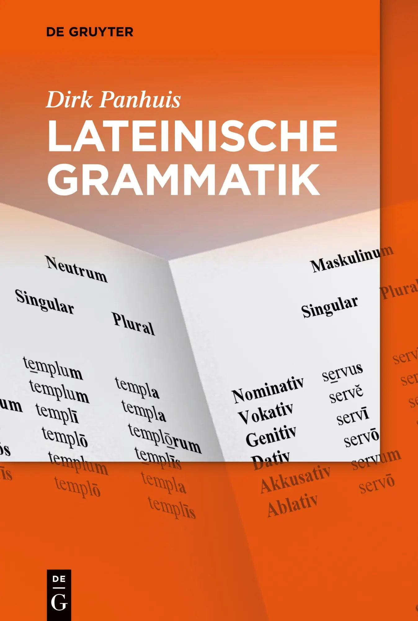 Cover: 9783110402407 | Lateinische Grammatik | Dirk Panhuis | Taschenbuch | X | Deutsch