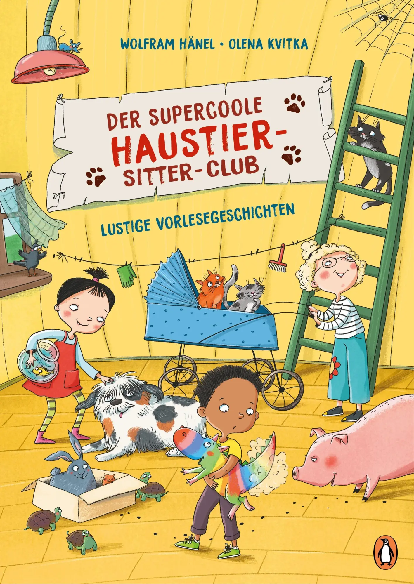 Cover: 9783328302407 | Der supercoole Haustier-Sitter-Club - Lustige Vorlesegeschichten
