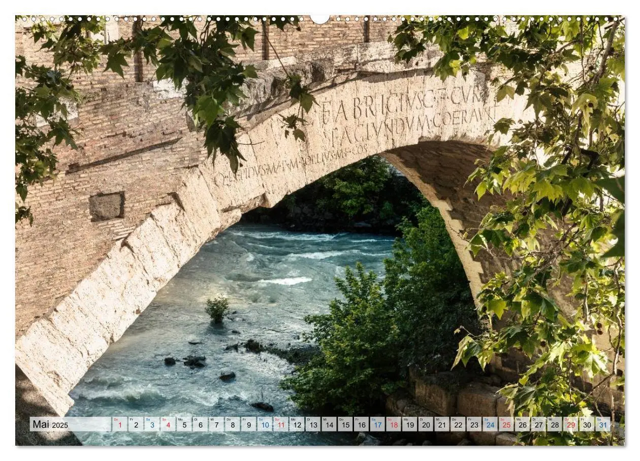 Bild: 9783435462407 | Roma (Wandkalender 2025 DIN A2 quer), CALVENDO Monatskalender | 2025