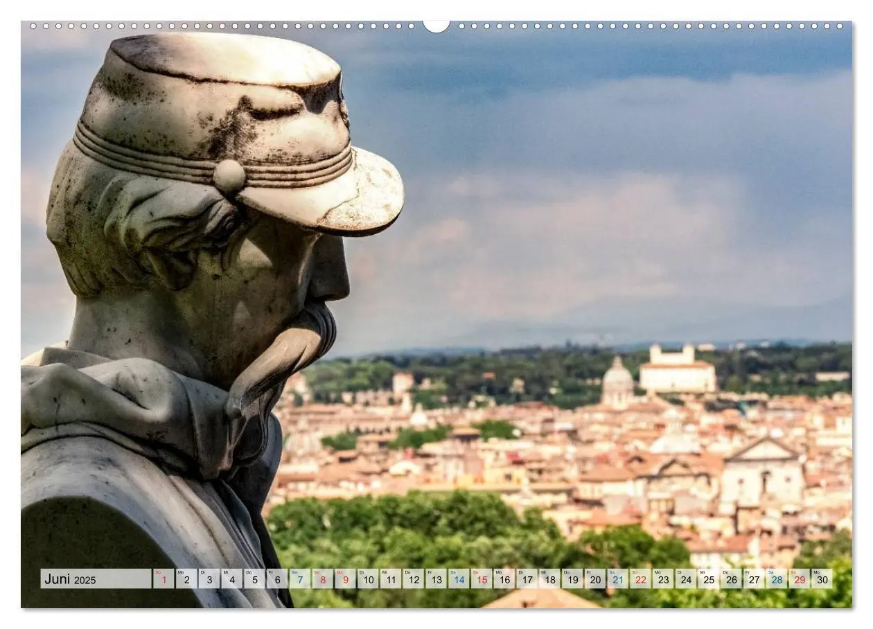 Bild: 9783435462407 | Roma (Wandkalender 2025 DIN A2 quer), CALVENDO Monatskalender | 2025