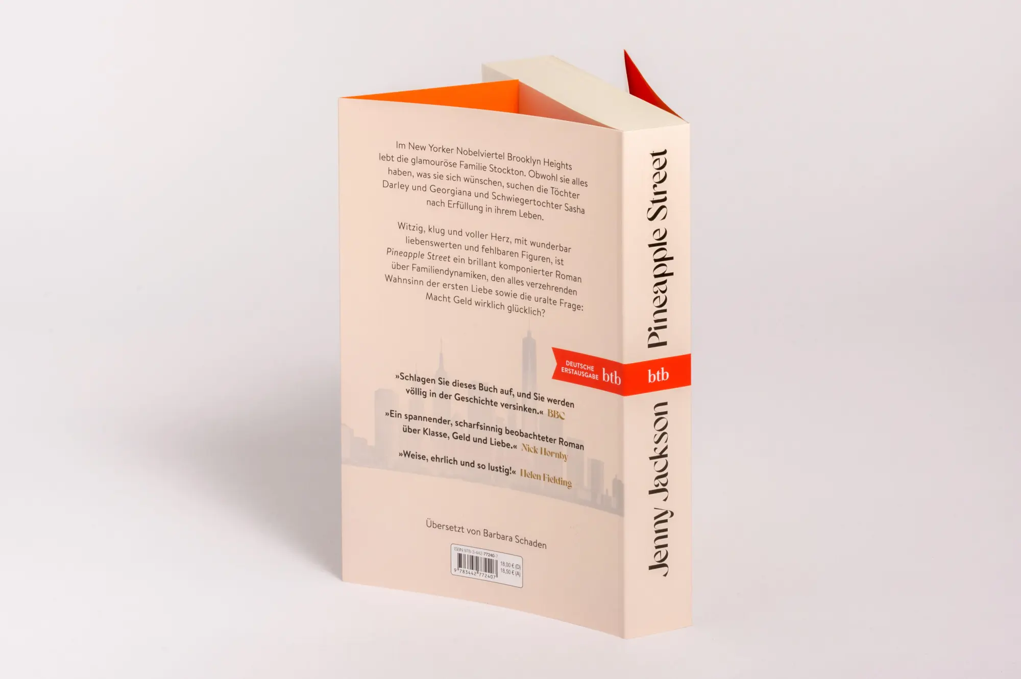 Bild: 9783442772407 | Pineapple Street | Roman - Deutschsprachige Ausgabe | Jenny Jackson