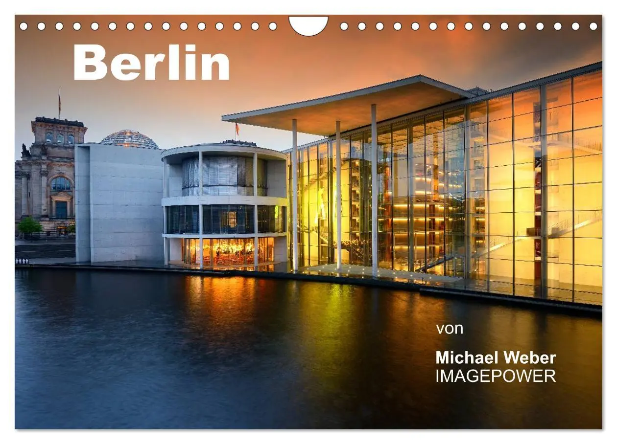 Cover: 9783516192407 | Berlin (Wandkalender 2026 DIN A4 quer), CALVENDO Monatskalender | 2026