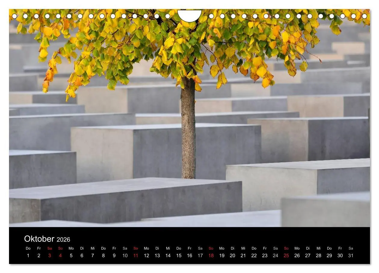 Bild: 9783516192407 | Berlin (Wandkalender 2026 DIN A4 quer), CALVENDO Monatskalender | 2026