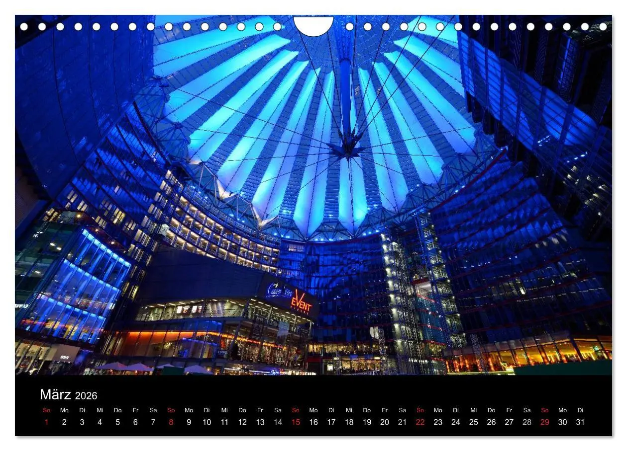 Bild: 9783516192407 | Berlin (Wandkalender 2026 DIN A4 quer), CALVENDO Monatskalender | 2026