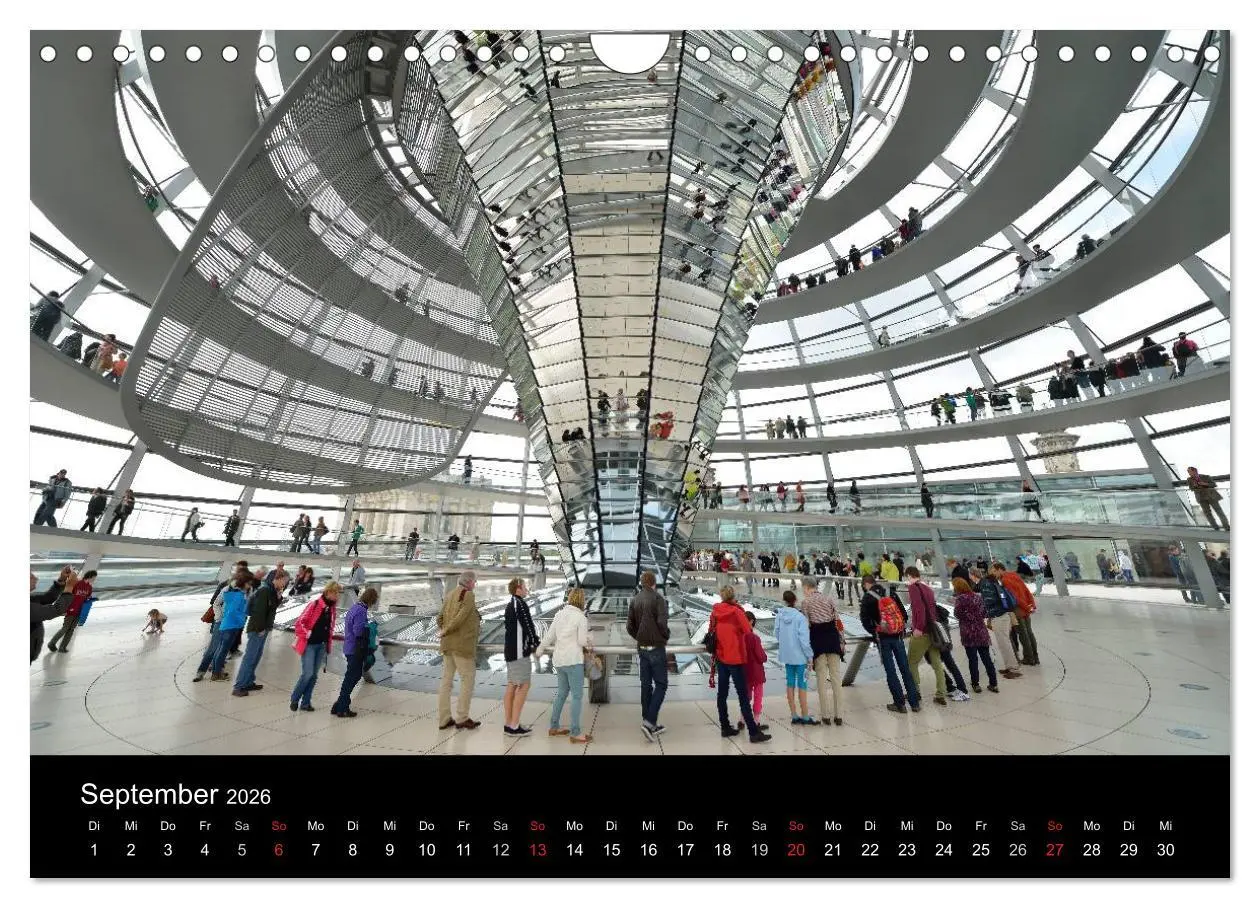 Bild: 9783516192407 | Berlin (Wandkalender 2026 DIN A4 quer), CALVENDO Monatskalender | 2026