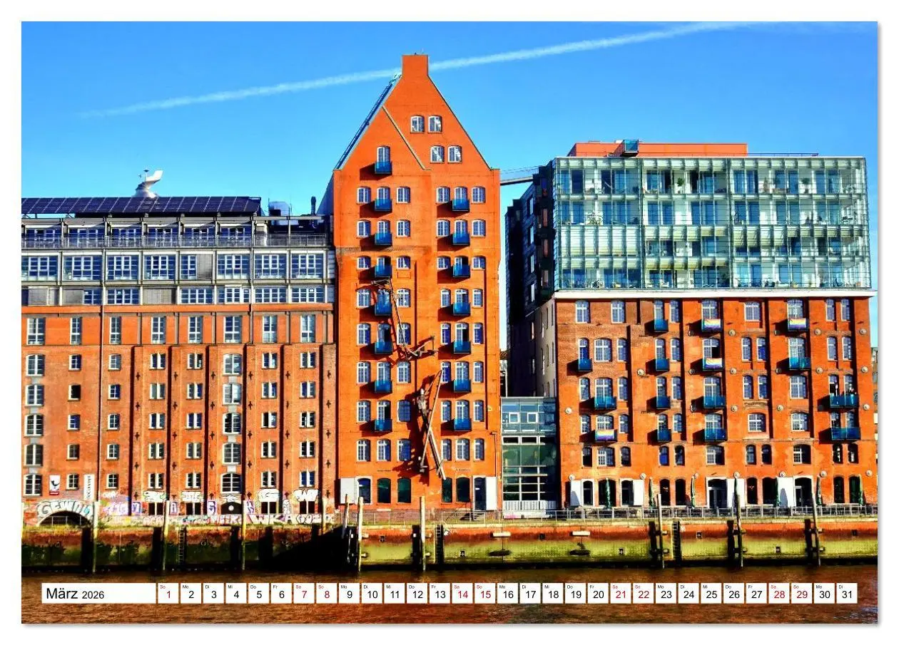 Bild: 9783516642407 | elbabwärts - Von Hamburg nach Cuxhaven (Tischkalender 2026 DIN A5...