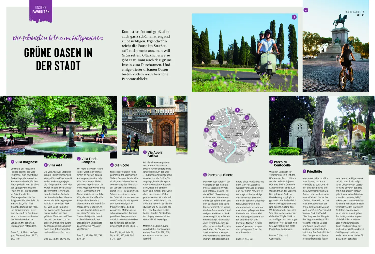 Bild: 9783616012407 | DUMONT Bildatlas Rom | Das praktische Reisemagazin zur Einstimmung.