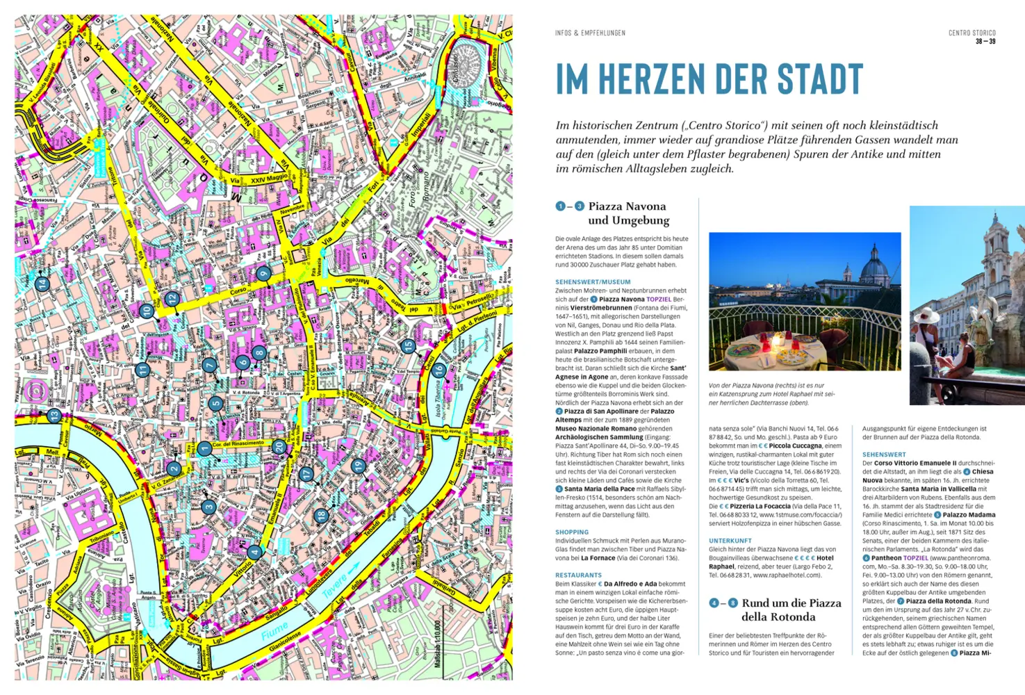 Bild: 9783616012407 | DUMONT Bildatlas Rom | Das praktische Reisemagazin zur Einstimmung.