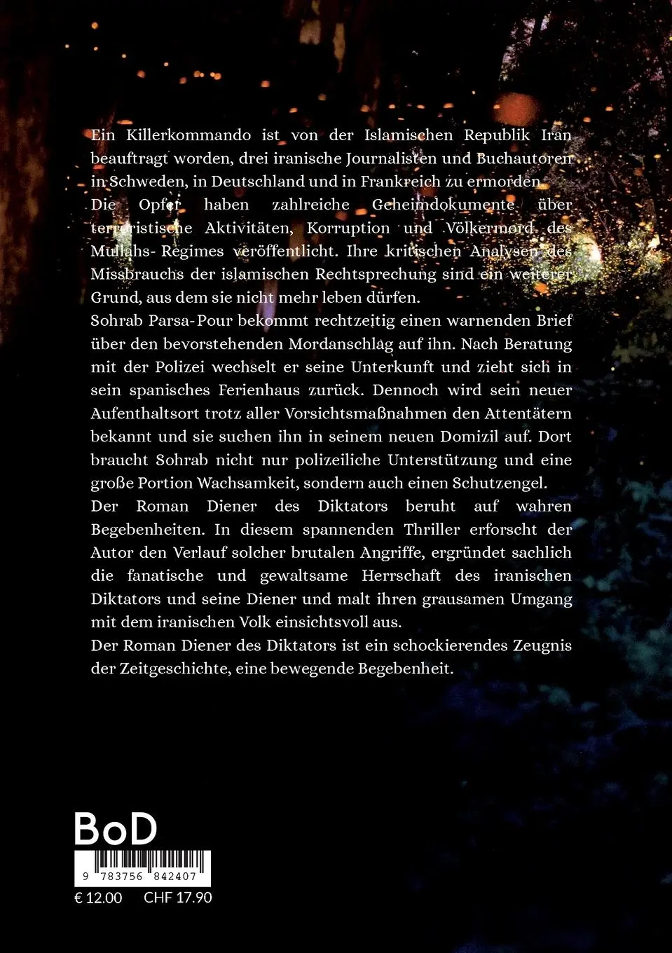 Rückseite: 9783756842407 | Die Diener des Diktators | Roman | Hassan M. M. Tabib | Taschenbuch