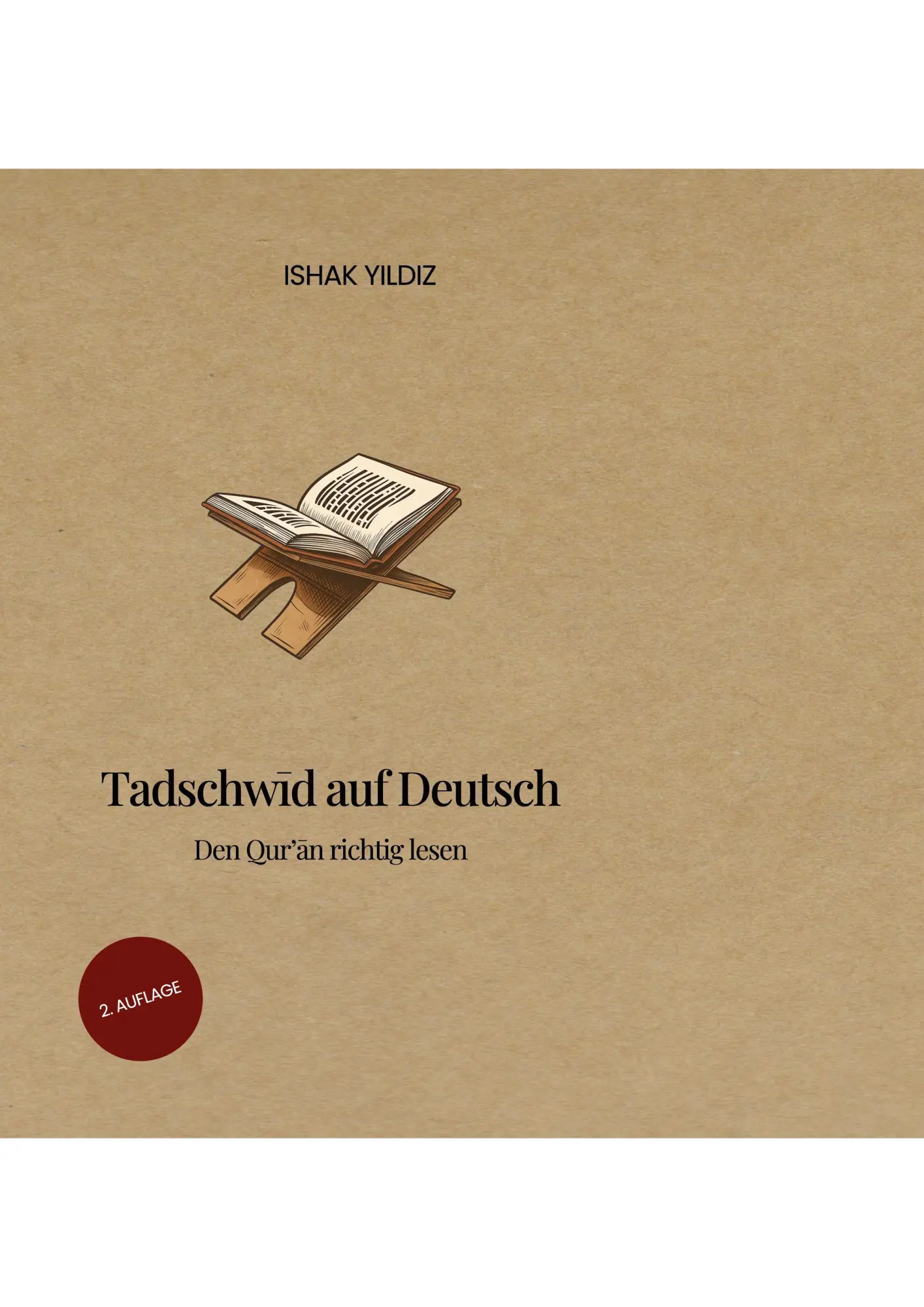 Cover: 9783819202407 | Tadschwid auf Deutsch | Ishak Yildiz | Taschenbuch | 134 S. | Deutsch