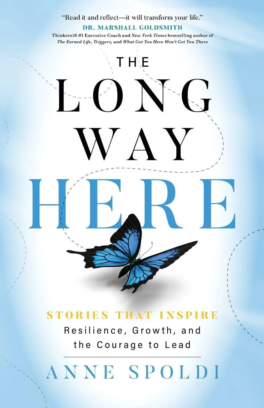 Cover: 9798993252407 | The Long Way Here | Anne Spoldi | Taschenbuch | Englisch | 2025