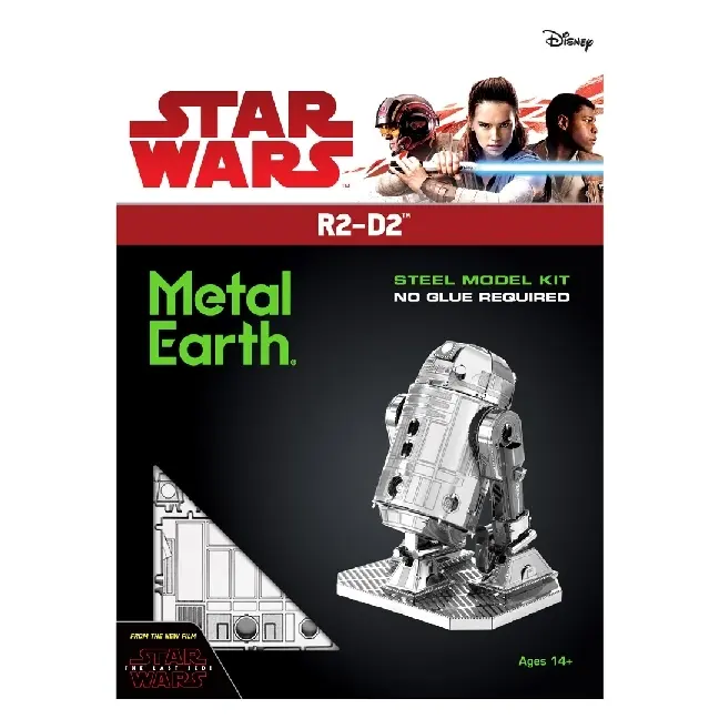 Bild: 32309012507 | Metal Earth: STAR WARS R2-D2 | Steel Model Kit | 502660 | 2018