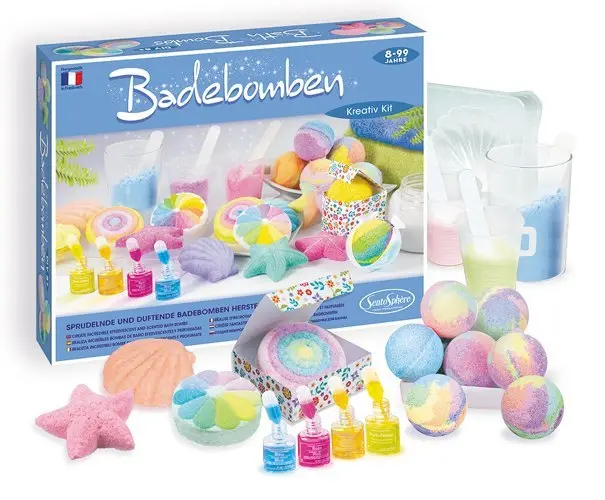 Cover: 3373910022507 | Kreativ-Kit Badebomben | Kit (Bastelset) | Säure-Basen-Beutel | 2019
