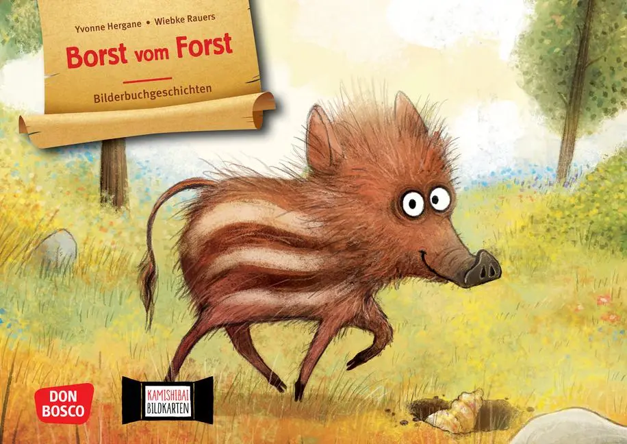 Cover: 4260694922507 | Borst vom Forst. Kamishibai Bildkartenset | Yvonne Hergane | Box