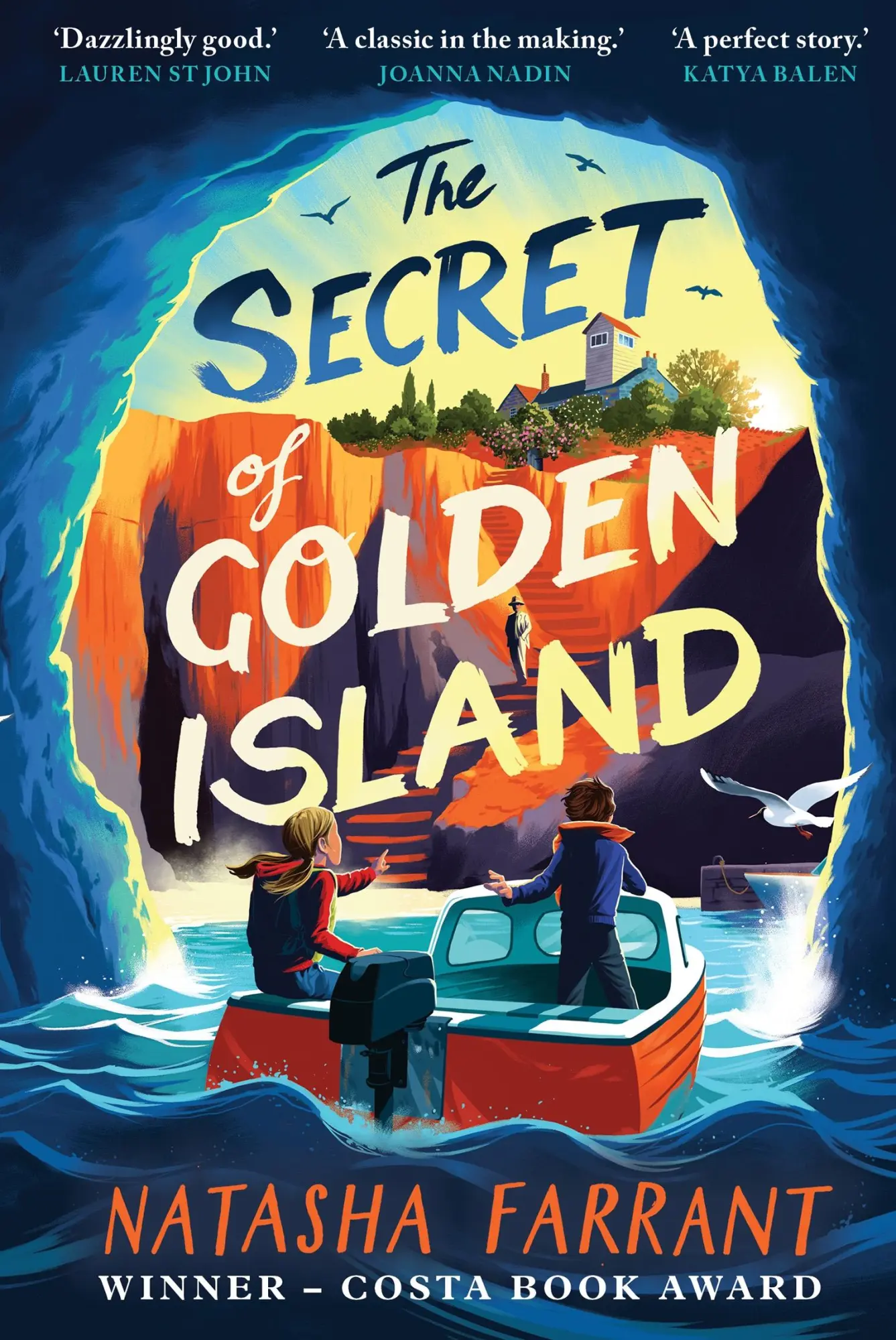 Cover: 9780571382507 | The Secret of Golden Island | Natasha Farrant | Taschenbuch | 336 S.