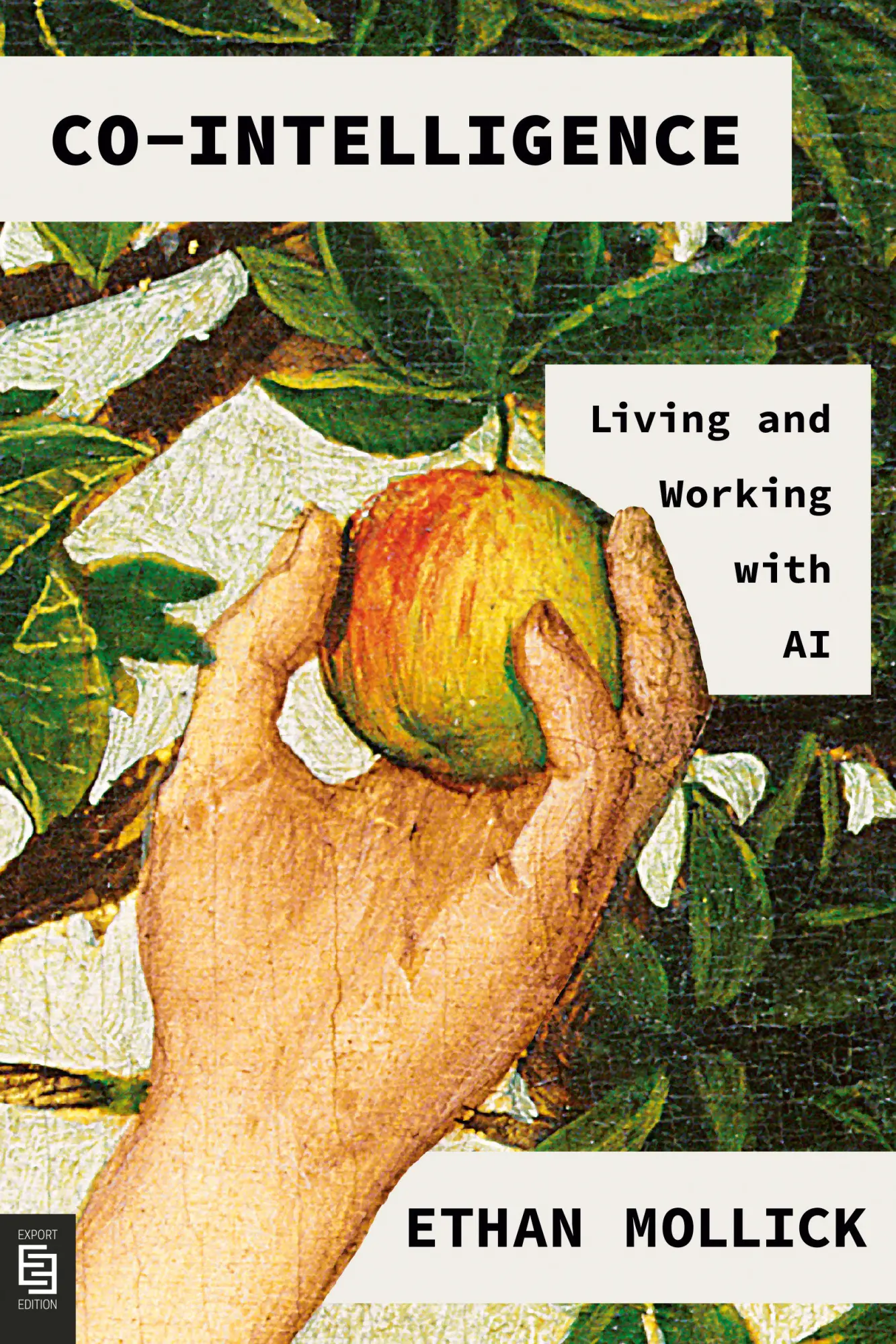 Cover: 9780593852507 | Co-Intelligence | Living and Working with AI | Ethan Mollick | Buch Cover: 9780593852507 | Co-Intelligence | Living and Working with AI | Ethan Mollick | Buch