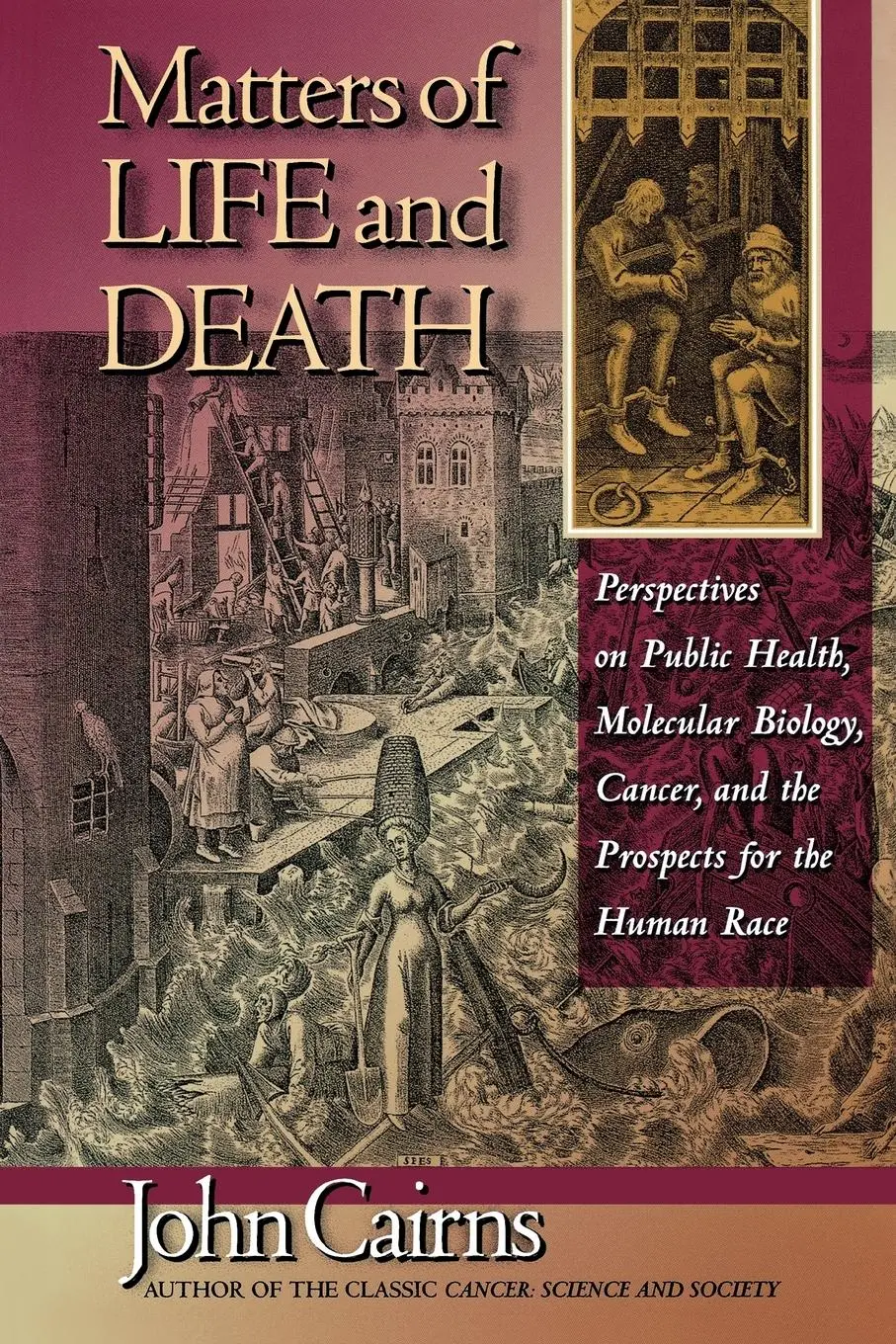 Cover: 9780691002507 | Matters of Life and Death | John Cairns | Taschenbuch | Englisch