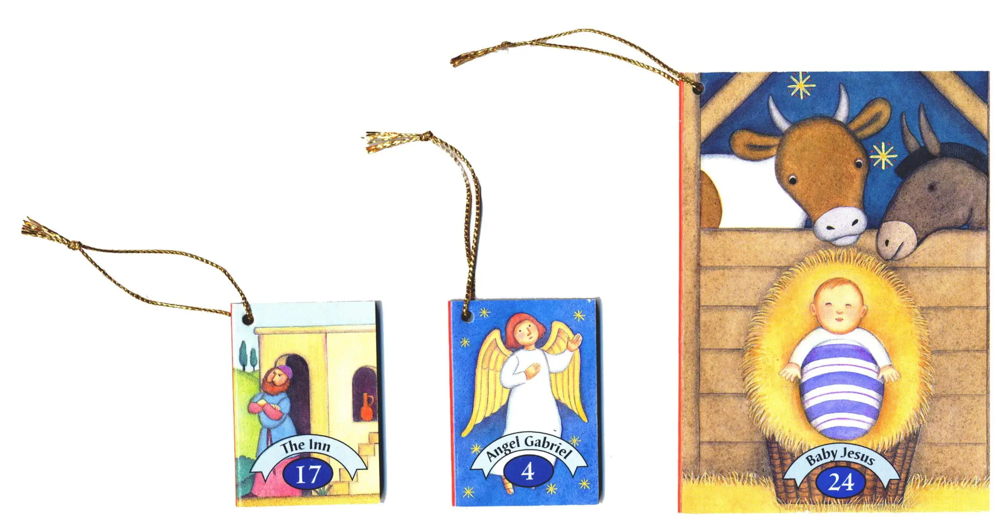 Bild: 9780761152507 | The Story of Christmas Story Book Set and Advent Calendar | Croll