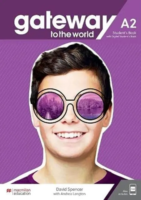 Cover: 9781380042507 | Gateway to the World A2 Student's Book with Student's App and...