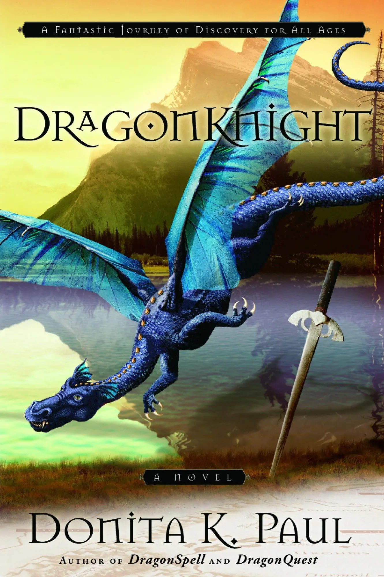 Cover: 9781400072507 | DragonKnight | Donita K Paul | Taschenbuch | Englisch | 2006
