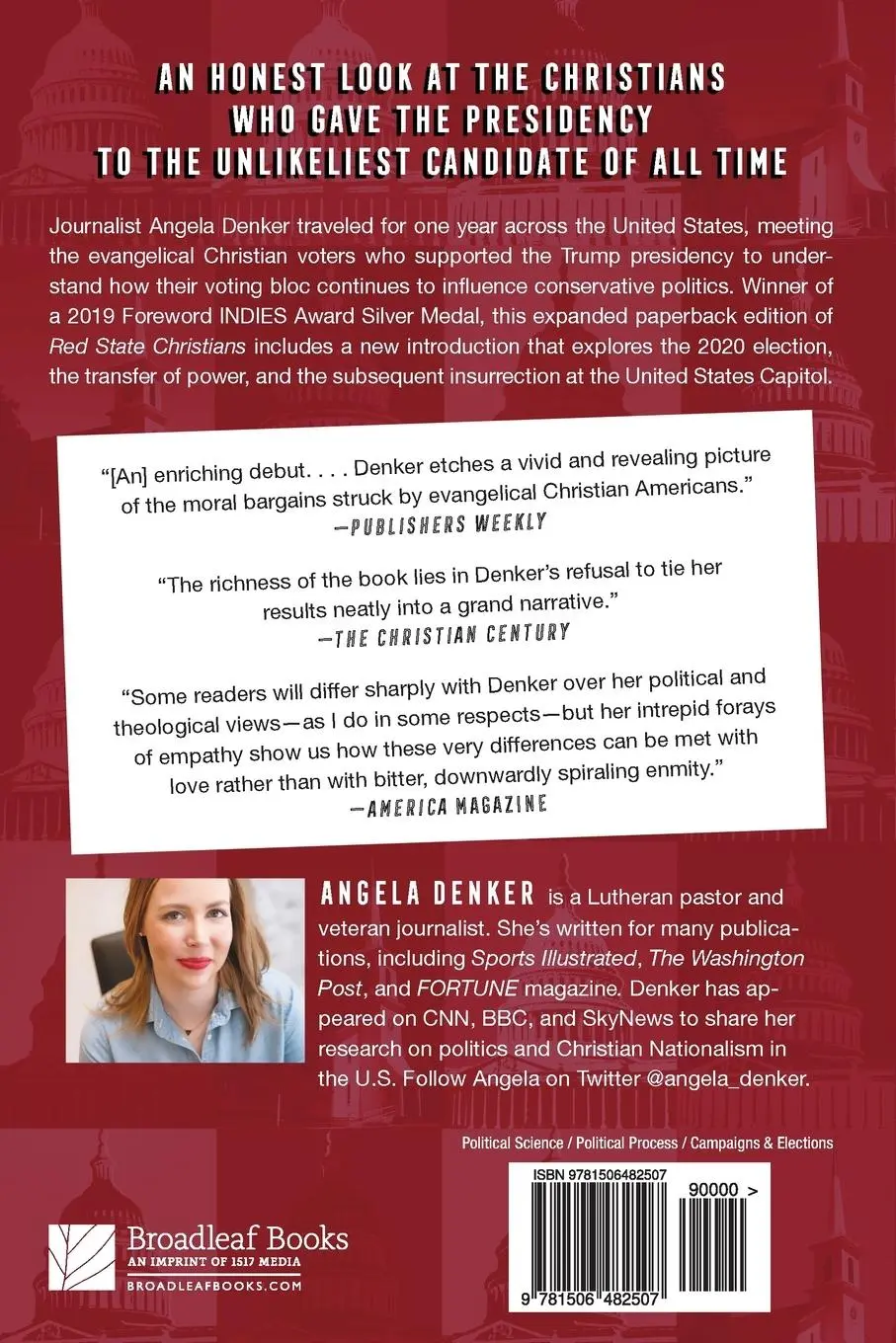 Rückseite: 9781506482507 | Red State Christians | Angela Denker | Taschenbuch | Englisch | 2022
