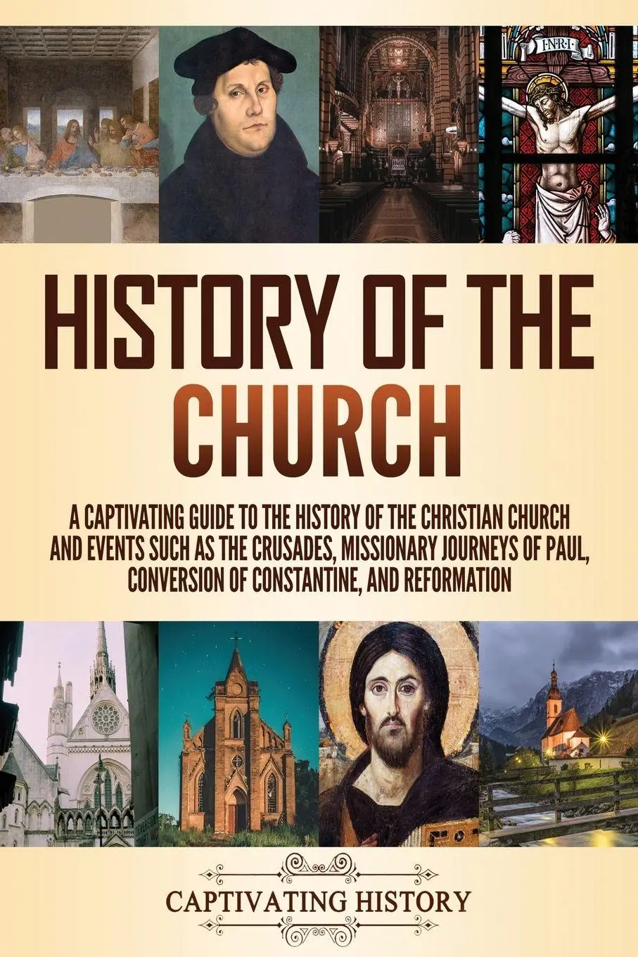 Cover: 9781637162507 | History of the Church | Captivating History | Taschenbuch | Englisch